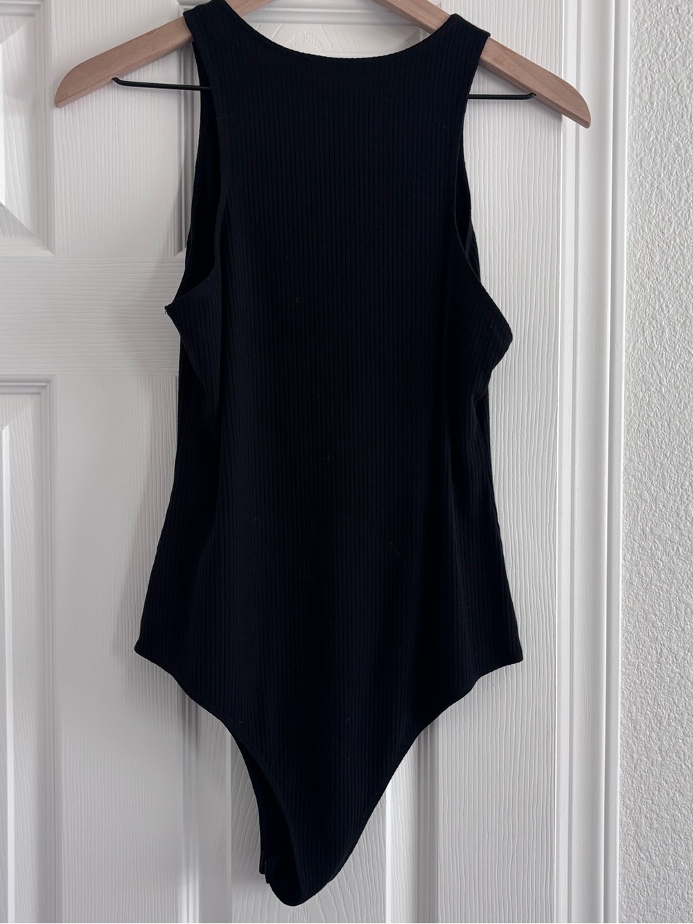 Reformation Ribbed Tank Bodysuit - Picture 3 of 5